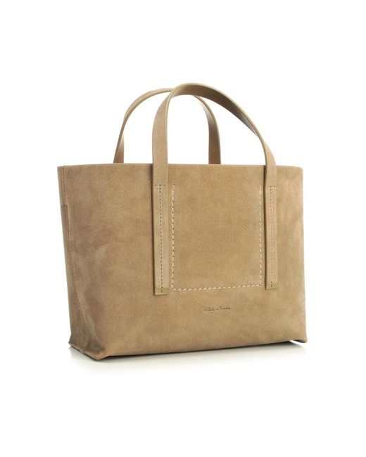 Rick Owens Natural Tote Bags