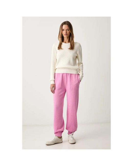 MSGM Sweatpants in het Pink
