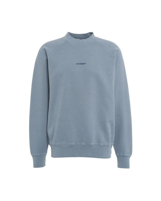 C P Company Blue Sweatshirts for men