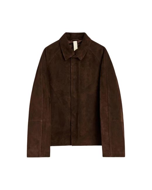 Leather Jackets sunflower pour homme en coloris Brown