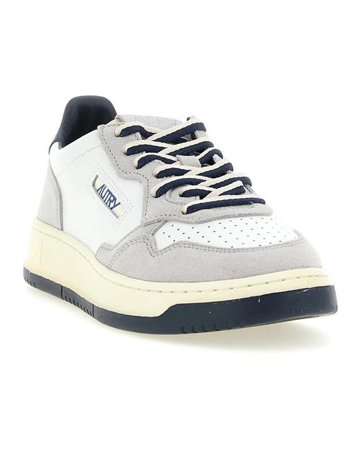 Autry White Sneakers for men