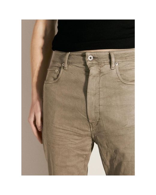 Jeans > straight jeans Rick Owens pour homme en coloris Natural