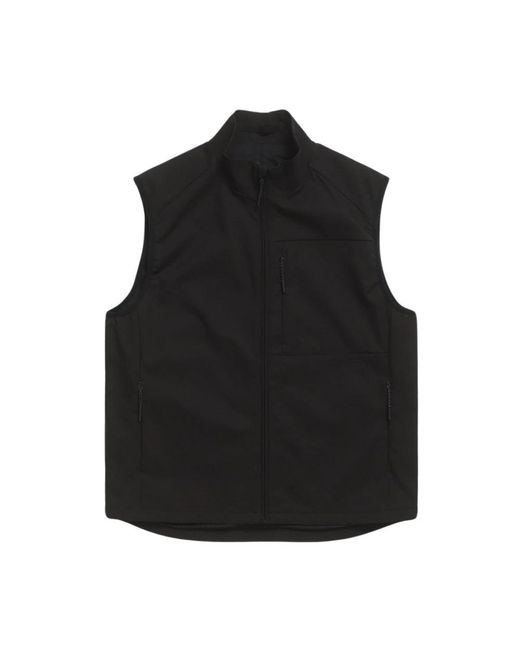Norse Projects Black Sleeveless Tops for men