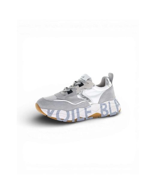 Voile Blanche Gray Sneakers