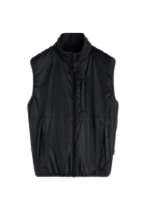 Aspesi Black Vests for men