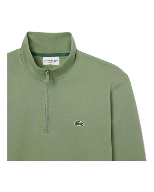 Lacoste Green Zip-Throughs for men