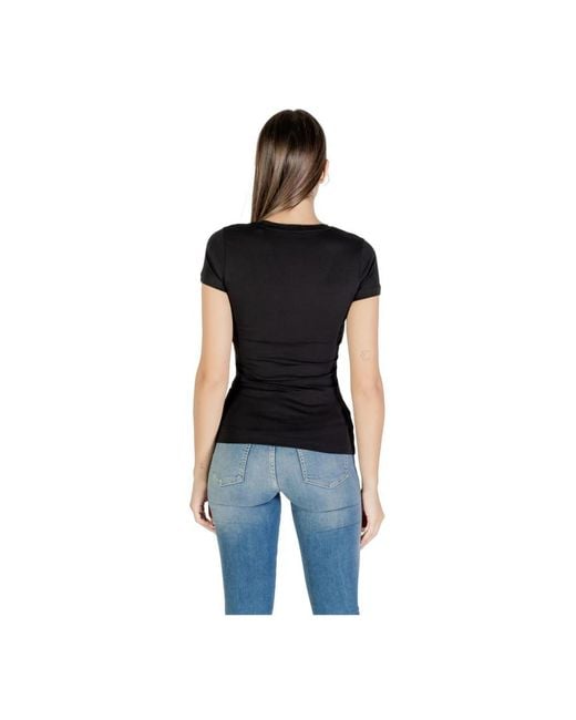 Guess Black T-Shirts