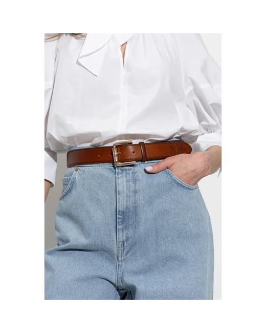 Max Mara Brown Belts