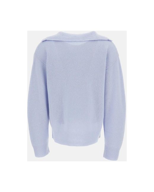 Barena Blue Polo Shirts