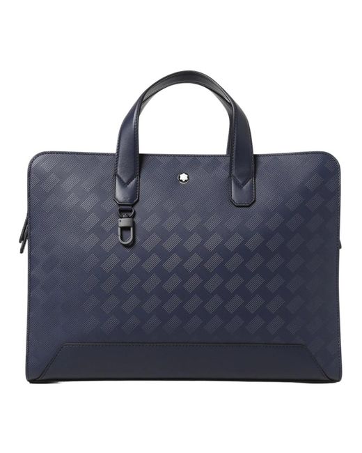 Montblanc Blue Laptop Bags & Cases for men