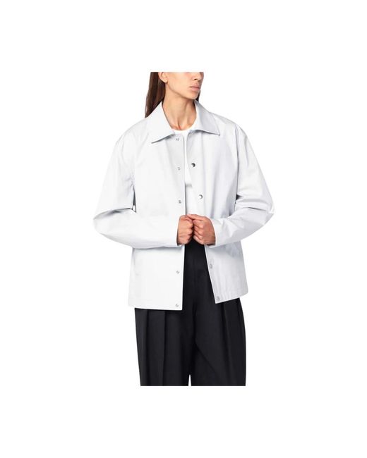 Light Jackets Jil Sander de color White