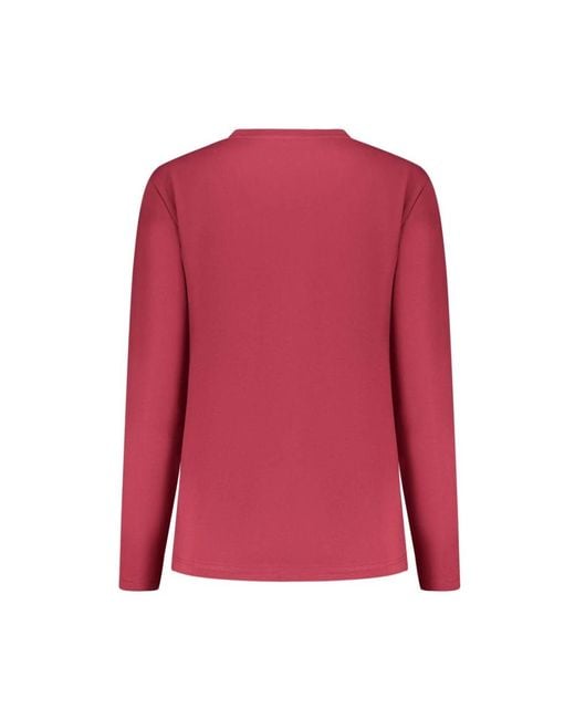 North Sails Pink Long Sleeve Tops