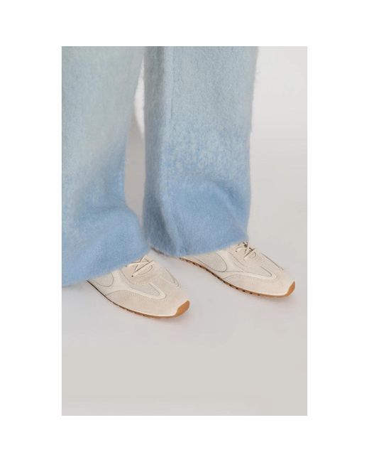 Tory Burch White Field Sneaker