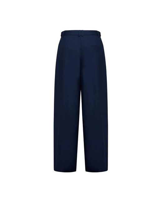 Wide Trousers di Silvian Heach in Blue