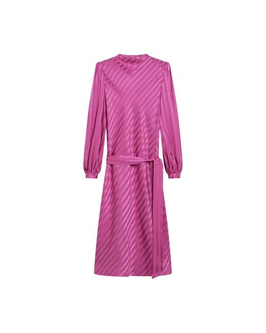 Valentino Garavani Pink Midi Dresses