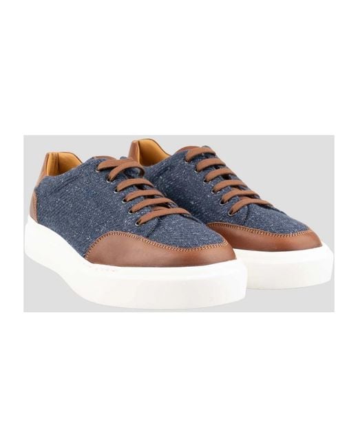 Kiton Blue Sneakers for men