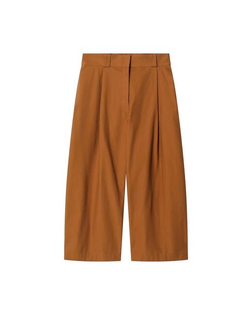 Balenciaga Brown Bermudas