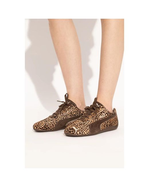 PUMA Brown Sneakers