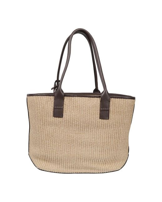 Hogan Natural Tote Bags