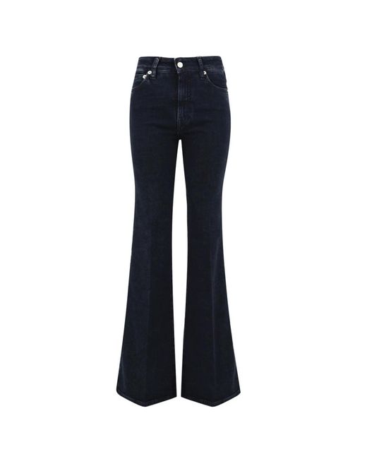 CYCLE Jeans ,Blauw ,Katoen Flaire High Rise Flared Jeans in het Blue