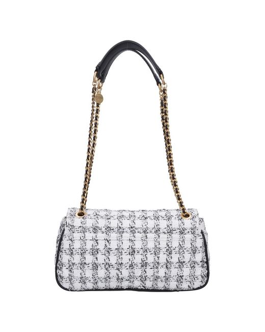 Guess Gray Shoulder Bags
