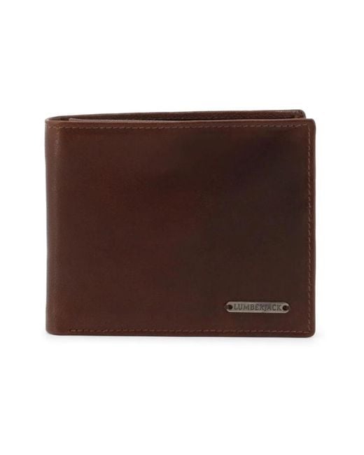 Lumberjack Wallets & Cardholders in het Brown voor heren