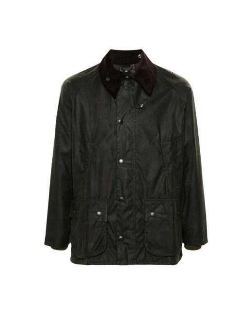 Barbour Black Light Jackets for men