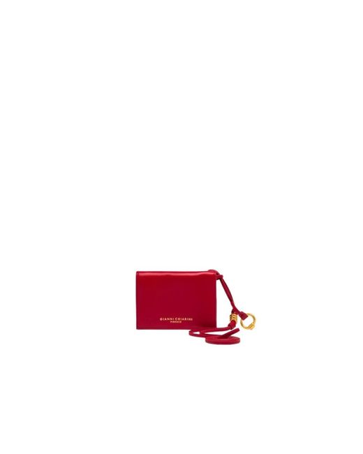 Gianni Chiarini Red Wallets & Cardholders