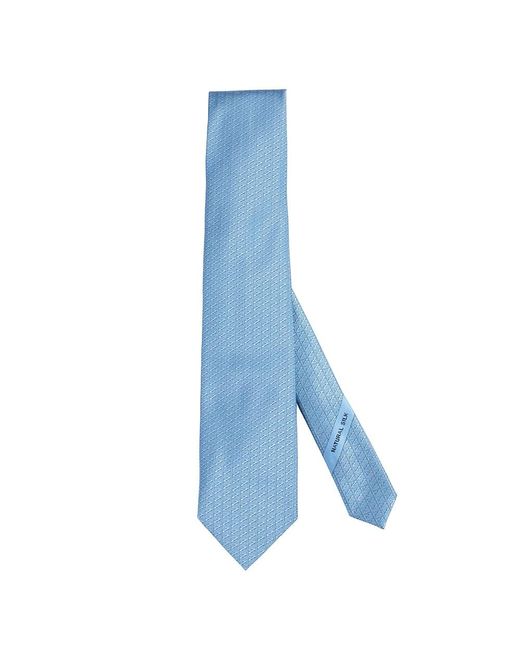 Zegna Monogram Das in het Blue voor heren