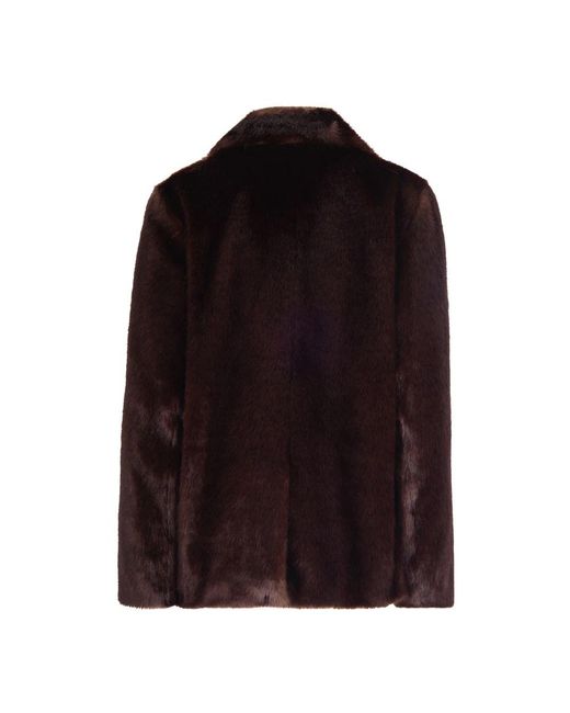 Stand Studio Evyn Eco Fur in het Black