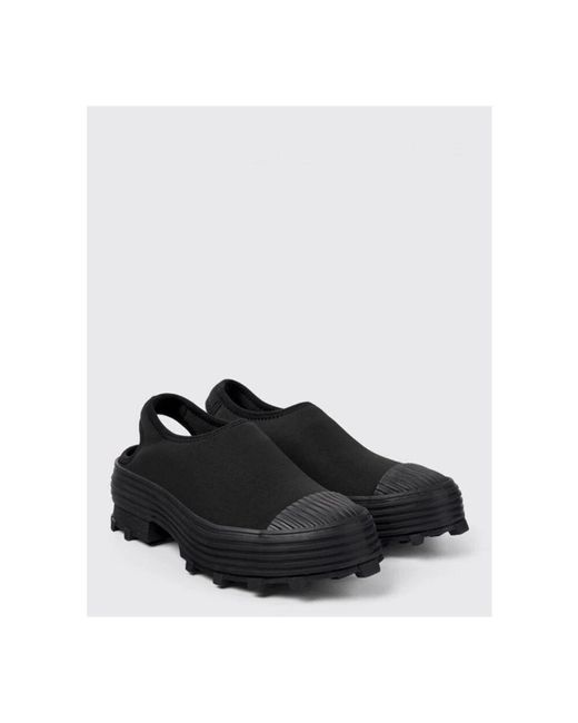 Flats di Camper in Black da Uomo