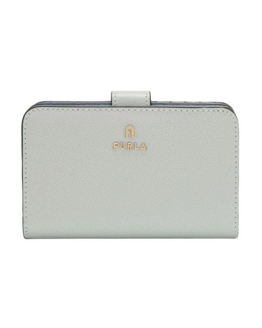 Wallets & Cardholders di Furla in Metallic