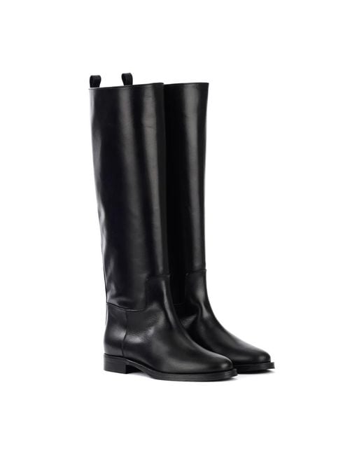 Via Roma 15 Black High Boots