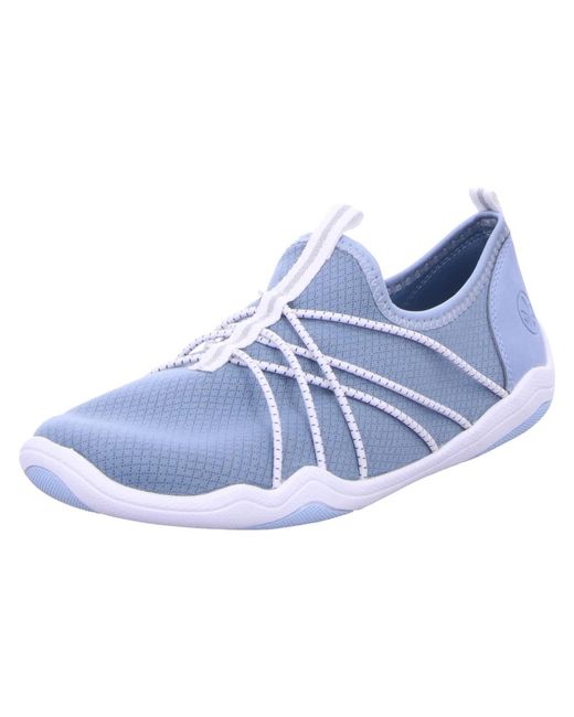 Rieker Blue Slipper