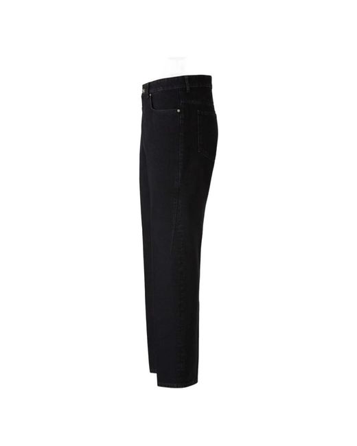 Givenchy Black Straight Jeans for men