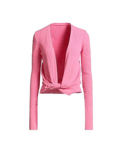 Cardigans Jacquemus de color Pink
