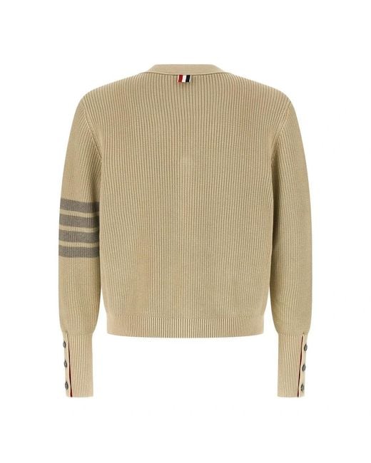 Cardigans Thom Browne de hombre de color Natural
