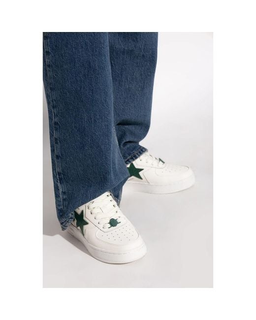 A Bathing Ape Green Sneakers