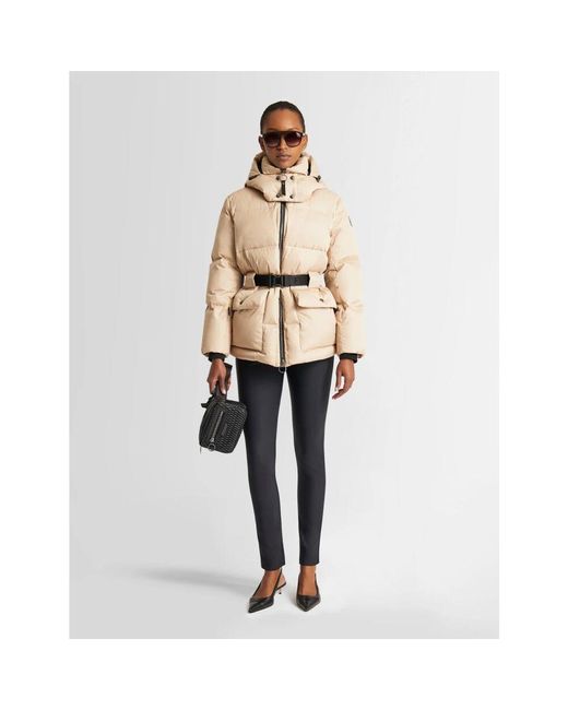 Coats di Fusalp in Natural