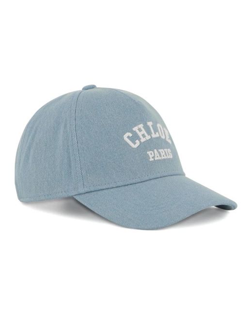 Chloé Blue Essentials Cap