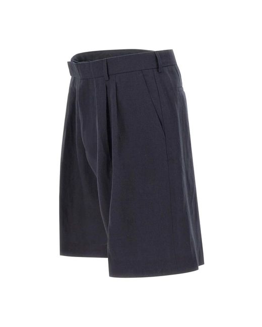 Paul Smith Blue Casual Shorts for men