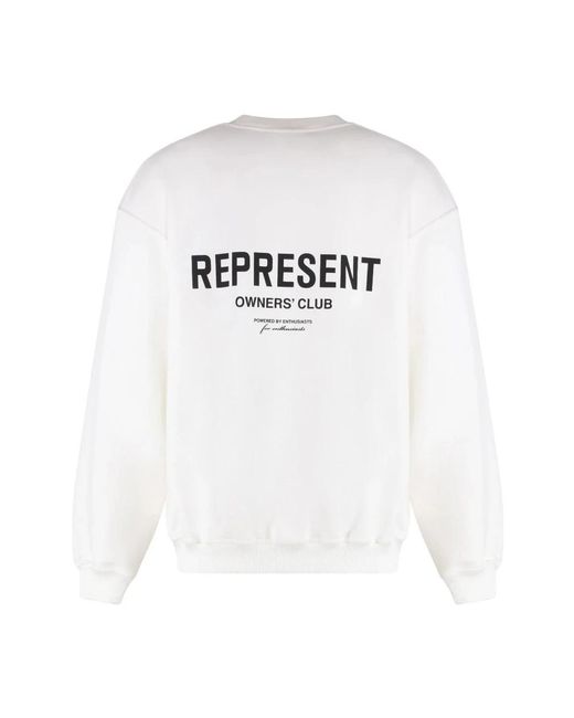 Sweatshirts Represent de hombre de color White