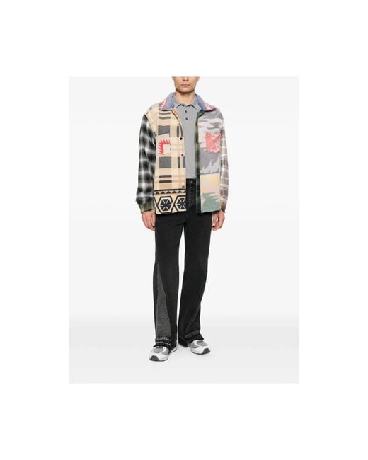 GALLERY DEPT. Black Wide Jeans for men