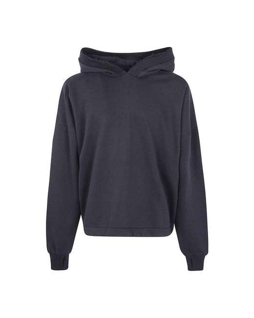 Thom Krom Oversized Hoodie in het Blue voor heren