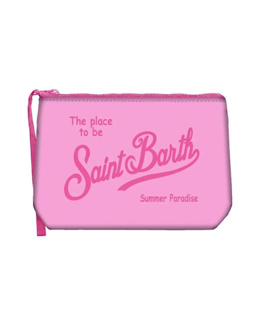 Mc2 Saint Barth Pink Clutches