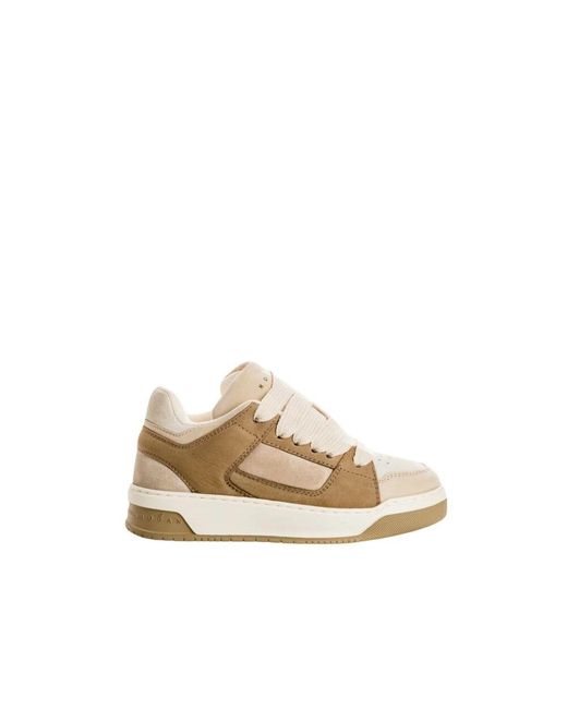 Hogan Natural Marshmallow basket sneakers