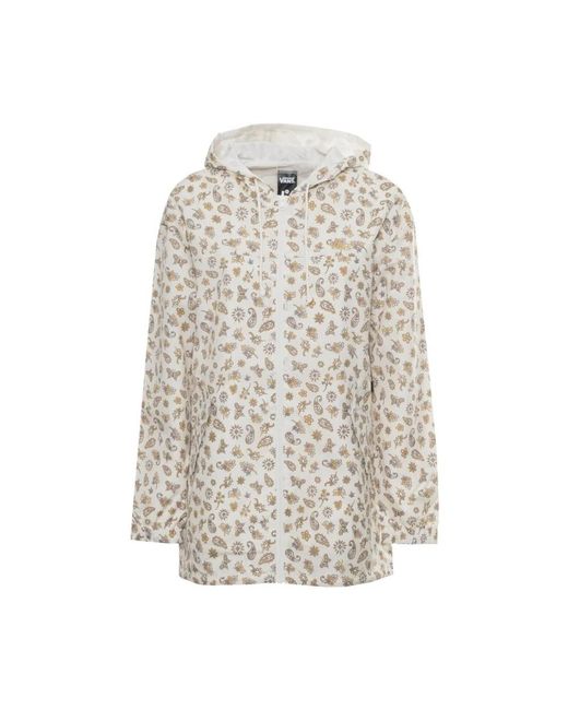 Vans Parkas in het White