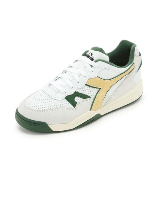 Diadora White Sneakers for men