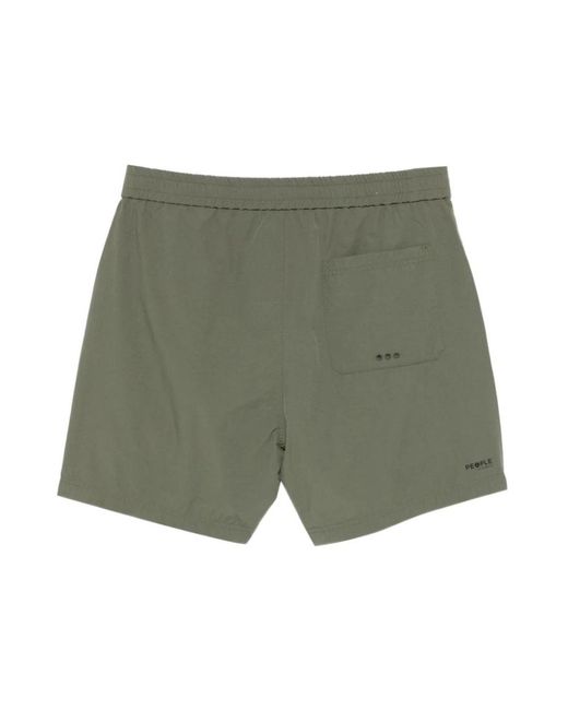 People Of Shibuya Green Beachwear for men