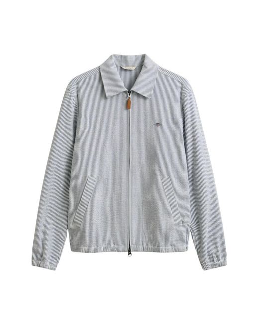 Light Jackets Gant pour homme en coloris Gray